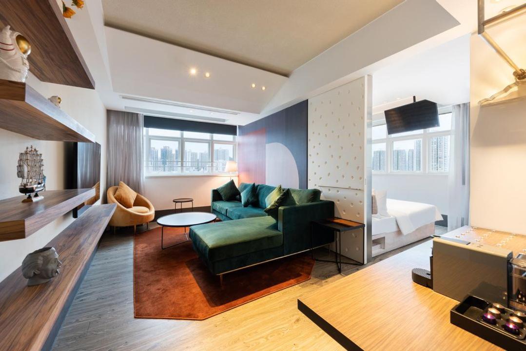 The Aberdeen Harbour By Ovolo Hongkong Eksteriør billede