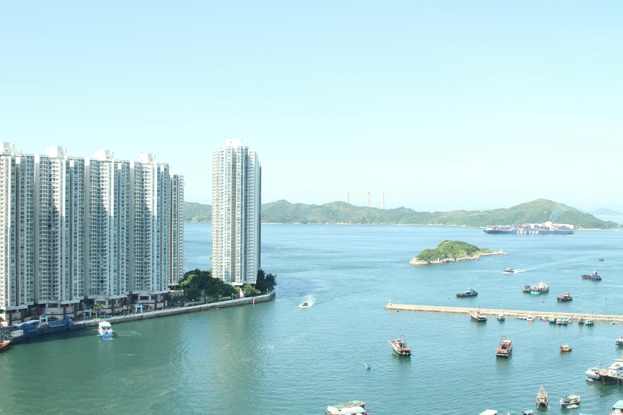 The Aberdeen Harbour By Ovolo Hongkong Eksteriør billede